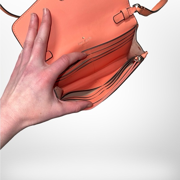 Kate Spade Coral Crossbody Bag - Picture 4 of 6